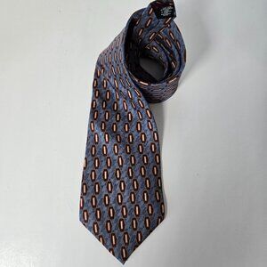 Zylos by George Machado 100% Silk Neck Tie